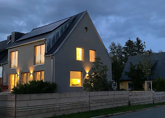 Das Lavendelhaus Weissenstadt Unser Modernes Und Gemuetliches Ferienhaus Im Fichtelgebirge