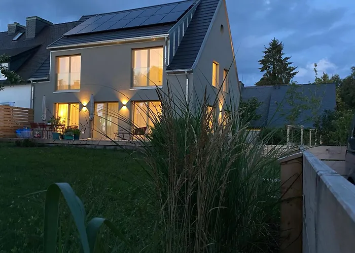 Das Lavendelhaus Weissenstadt Unser Modernes Und Gemuetliches Ferienhaus Im Fichtelgebirge