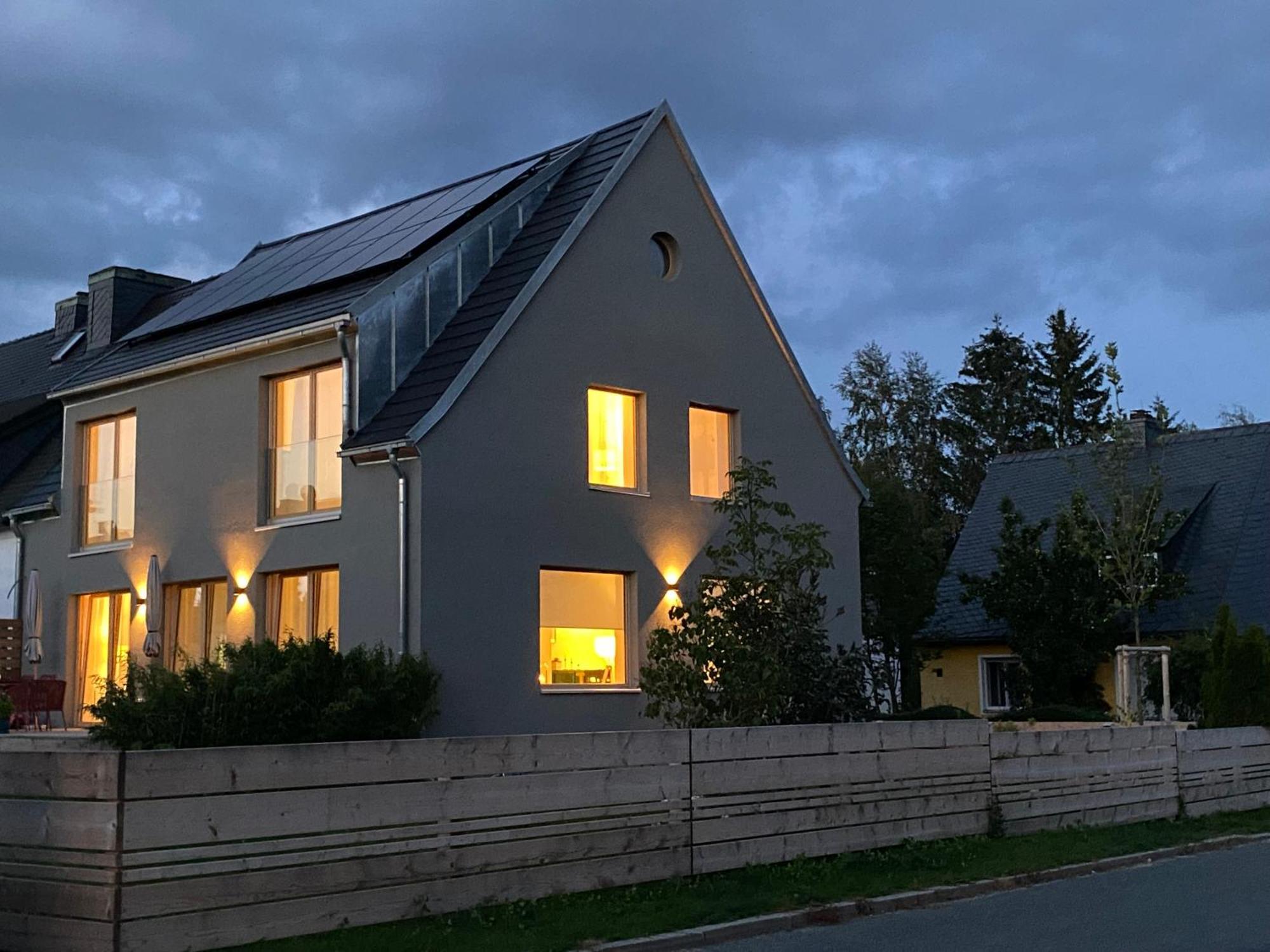 Lavendelhaus Unser Modernes Und Gemuetliches Im Fichtelgebirge * Weissenstadt